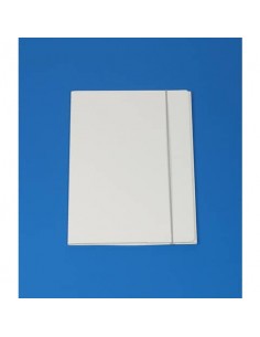 Cartella a tre lembi con elastico Cartotecnica del Garda 25x34 cm 0