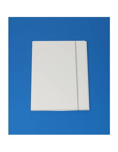 Cartella a tre lembi con elastico Cartotecnica del Garda 25x34 cm 0