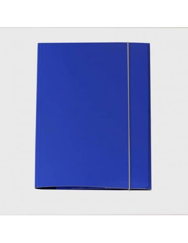 Cartella a tre lembi con elastico Cartotecnica del Garda 25x34 cm 0