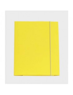 Cartella a tre lembi con elastico Cartotecnica del Garda 25x34 cm 0