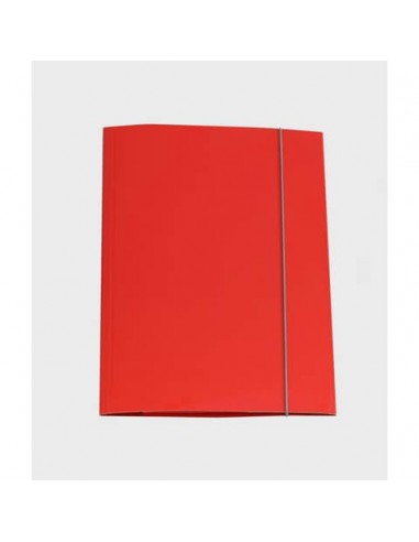 Cartella a tre lembi con elastico Cartotecnica del Garda 25x34 cm 0