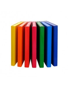 Cartella a tre lembi con elastico Cartotecnica del Garda 25x34