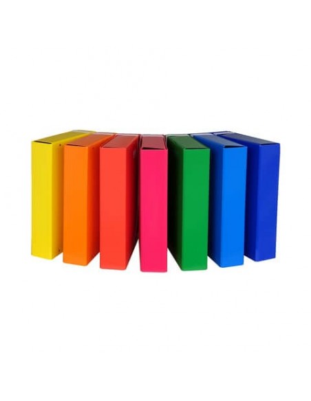 Cartella a tre lembi con elastico Cartotecnica del Garda 25x34