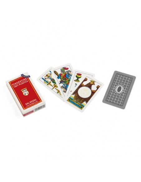 Carte da gioco Teodomiro Dal Negro Piacentine 015003