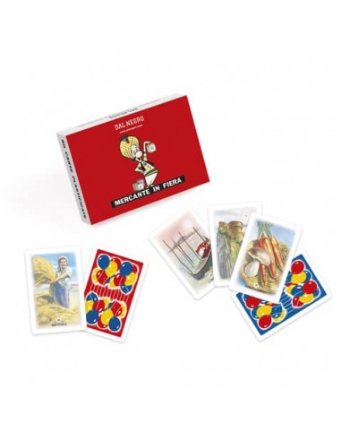Carte da gioco Teodomiro Dal Negro Mercante in fiera 090004