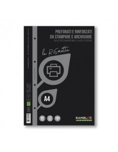 Blocco fogli ricambio Rambloc LA RISMETTA 100 fogli A4 - 90506995