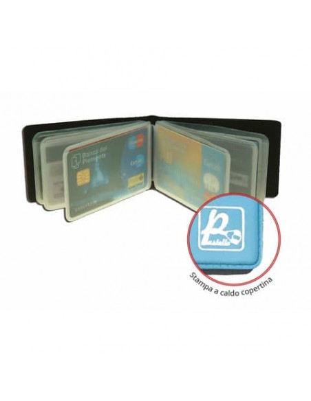 Cardbook Alplast a 12 scomparti colori pastello 1029P