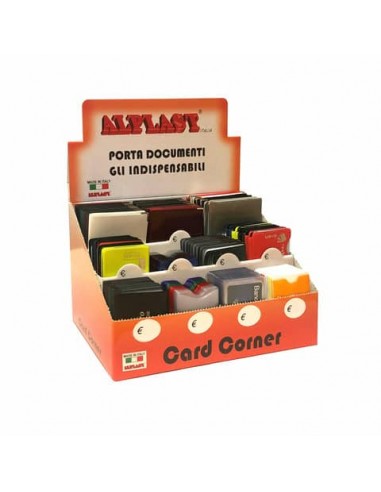 Espositore 88 portadocumenti Alplast in formati assortiti 1024CO