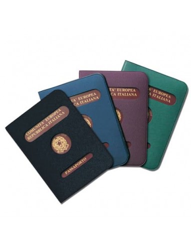 Porta passaporto Alplast rigido  1012