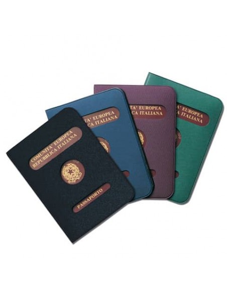 Porta passaporto Alplast rigido  1012