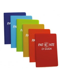 Portapatente europea Alplast a due scomparti colori assortiti 1006NC