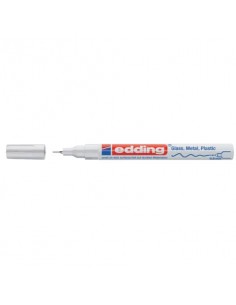 Marcatore a vernice Edding 780 colore bianco 4-780049