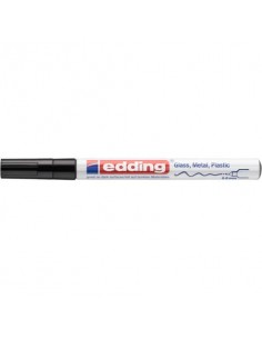 Marcatore a vernice Edding 780 - colore nero 4-780001