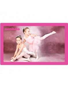 Astuccio scuola Nikoffice Monikids 3 zip bambina - 32NIK096/GIRLS