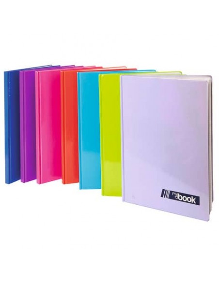 Quaderno cartonato Nikoffice Mybook formato A4 - 80 gr - 100 ff 10 mm - 30NIK102