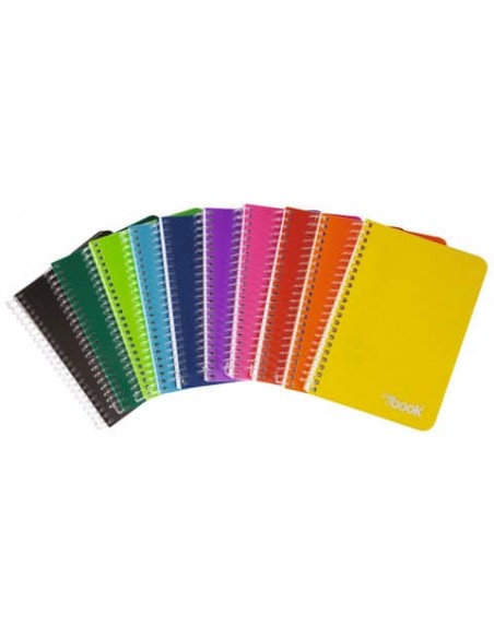 Quaderno spiralato con fori Nikoffice 70 g formato A5- 1R - 30NIK089/A5