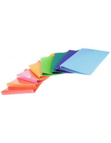 Raccoglitore laccato 4 anelli Nikoffice in colori assortiti dimetro 30 - 01NIK251/1