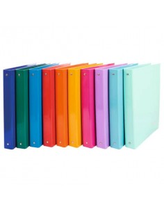 Raccoglitori Nikoffice in cartoncino A4 - 4 anelli Ø 30 mm - 19NIK068