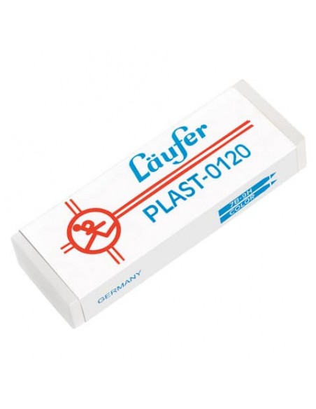 Gomma plastificata Laufer trasparente conf. 20 pz - 120