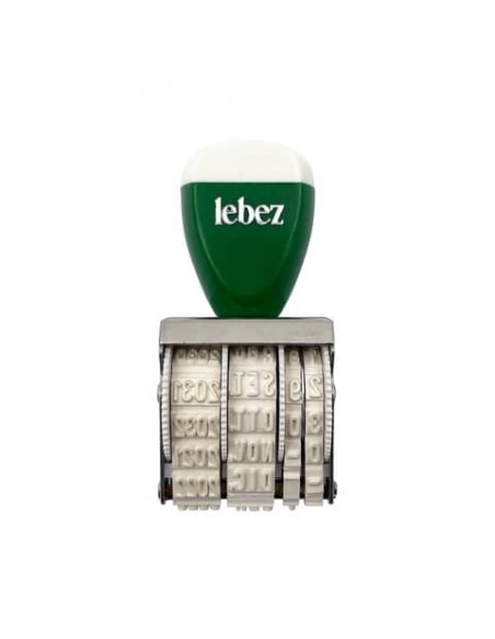 Timbro datario Lebez formato 4 mm  178