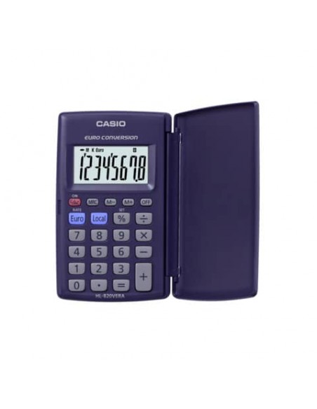 Calcolatrice tascabile Casio HL820VER 8 cifre - HL-820VERA-WA-EP
