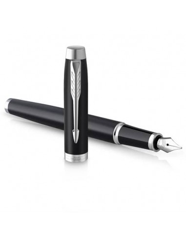 Penna Parker Im Entry Line Black CT stilografica inchiostro blu - 2143637