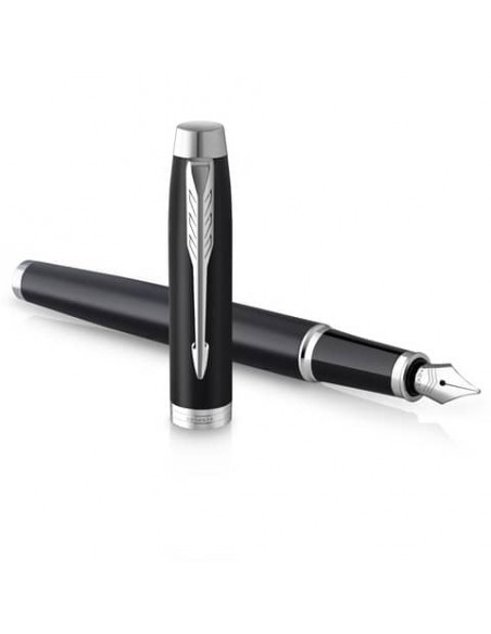 Penna Parker Im Entry Line Black CT stilografica inchiostro blu - 2143637