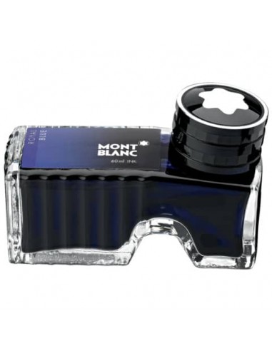 Boccetta di inchiostro Montblanc da 60 ml - Royal Blu - MB128185