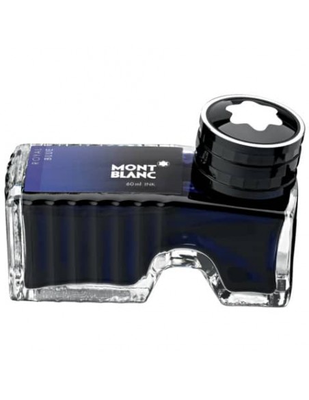 Boccetta di inchiostro Montblanc da 60 ml - Royal Blu - MB128185