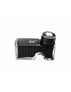 Boccetta di inchiostro Montblanc da 60 ml - nero - MB128184