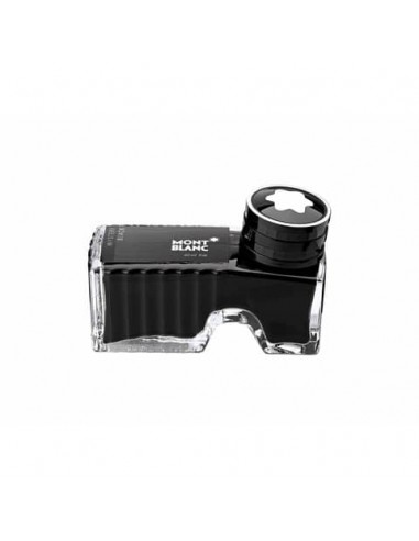Boccetta di inchiostro Montblanc da 60 ml - nero - MB128184