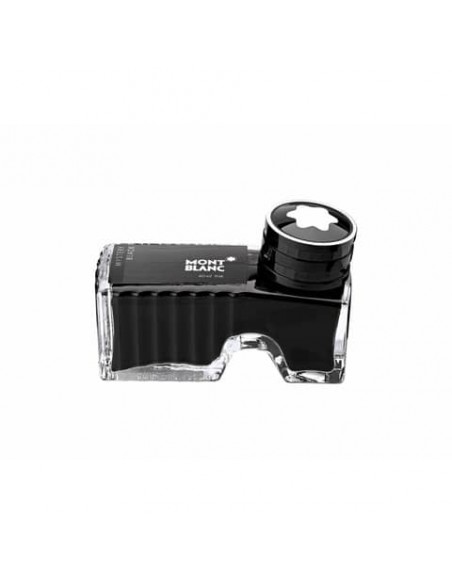 Boccetta di inchiostro Montblanc da 60 ml - nero - MB128184