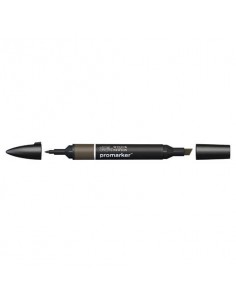 Pennarello Promarker Winsor&Newton warm grey 7 WG7 - 0203374