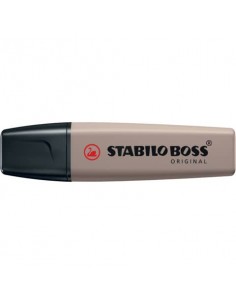 Evidenziatori Stabilo Boss Nature Colors colore cenere - conf. 10 pezzi - 70/193