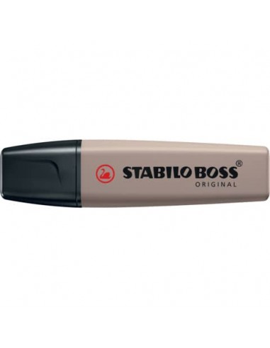 Evidenziatori Stabilo Boss Nature Colors colore cenere - conf. 10 pezzi - 70/193