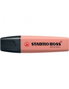 Evidenziatori Stabilo Boss Nature Colors colore terra di Siena - conf. 10 pezzi - 70/175