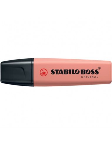 Evidenziatori Stabilo Boss Nature Colors colore terra di Siena - conf. 10 pezzi - 70/175