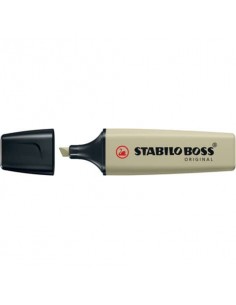 Evidenziatori Stabilo Boss Nature Colors colore verde oliva - conf. 10 pezzi - 70/137