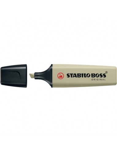 Evidenziatori Stabilo Boss Nature Colors colore verde oliva - conf. 10 pezzi - 70/137