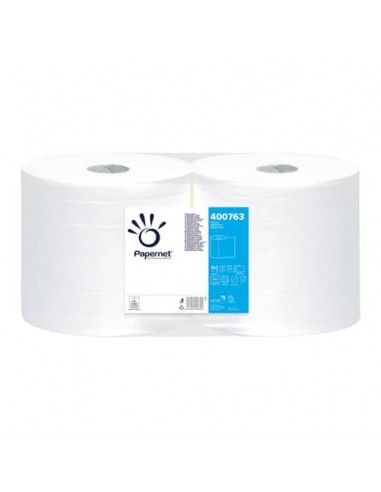 Rotoli industriali asciugatutto Papernet conf. 2 pz - 292 m - 400763