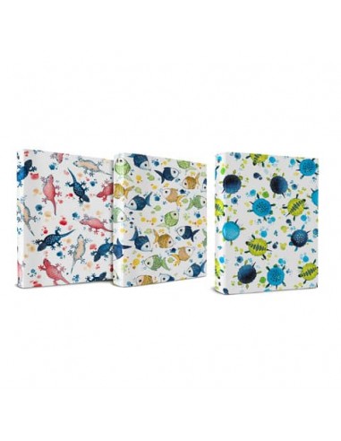 Raccoglitore ad anelli diametro 25 mm in PP a lastra stampato - Icon Sea P3625290