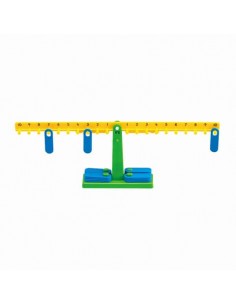 Set 10 bilance dei numeri Commotion formato Mini + 20 piccoli pesi uguali 53989