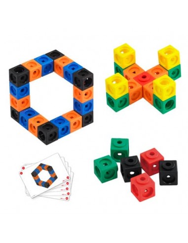 Set di apprendimento Commotion cubi matematici 75190