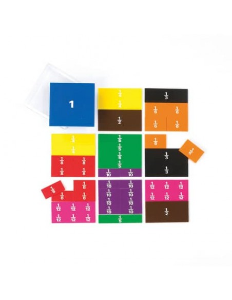 Set di apprendimento Commotion frazioni/proporzioni quadrati 53852