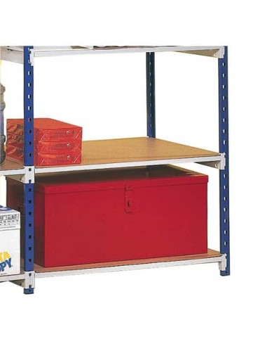 Copriripiani Paperflow colore faggio conf. 5 pz - 125x70 cm K607175