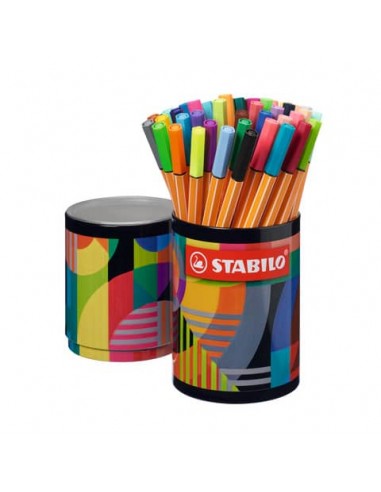 Stabilo Point 88 Arty - conf. 45 pz - colori assortiti 88/45-2-20