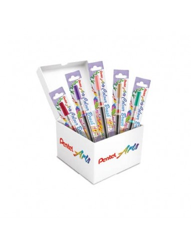 Special pack Pentel colour brush XGFL - conf. 12 pz - colori assortiti 0022346