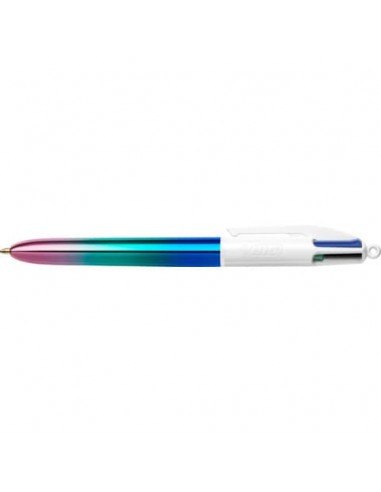 Espositore 30 penne a sfera a scatto Bic 4 Colours Gradient 511031