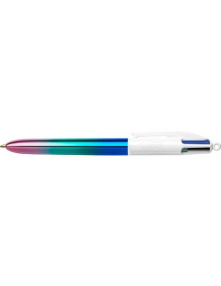 Espositore 30 penne a sfera a scatto Bic 4 Colours Gradient 511031