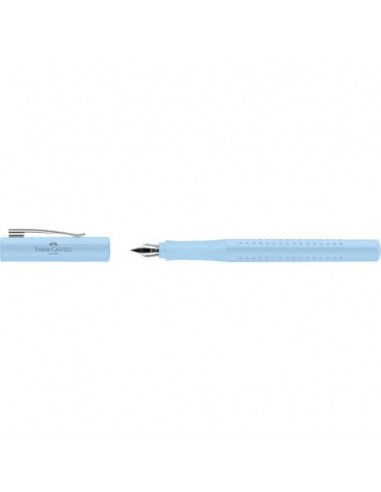 Penna stilografica Faber-Castell grip 2010 colore fusto blu cielo 140848